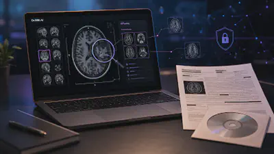 My Friend's MRI Didn't Come with a Manual, So I Built One with AI featured image
