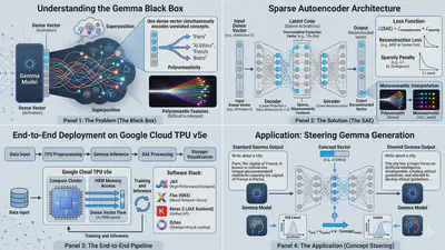 Unboxing Gemma: High-Throughput Sparse Autoencoder (SAE) Training on Google Cloud TPU v5e featured image