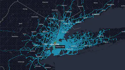Visualizing large scale Uber Movement Data featured image
