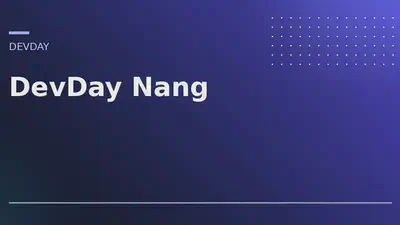 DevDay Nang featured image