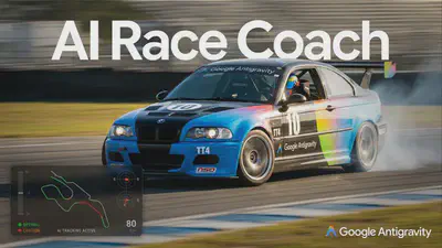 Google I/O GDE Field Test — AI Race Coach at Sonoma Raceway featured image