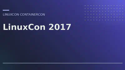 LinuxCon 2017 featured image