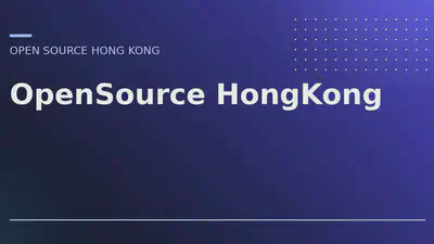 OpenSource HongKong featured image
