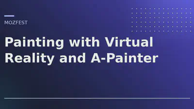 Painting with Virtual Reality and A-Painter featured image