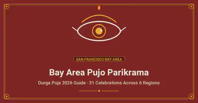 Bay Area Pujo Parikrama featured image