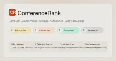 ConferenceRank featured image