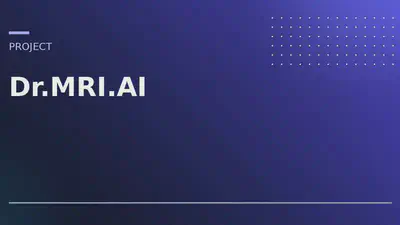 Dr.MRI.AI featured image