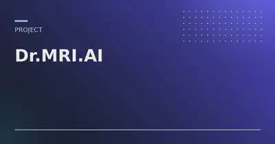 Dr.MRI.AI featured image