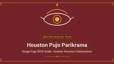 Houston Pujo Parikrama featured image