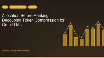 Allocation Before Ranking: Decoupled Token Compression for OmniLLMs featured image