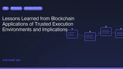 Lessons Learned from Blockchain Applications of Trusted Execution Environments and Implications featured image
