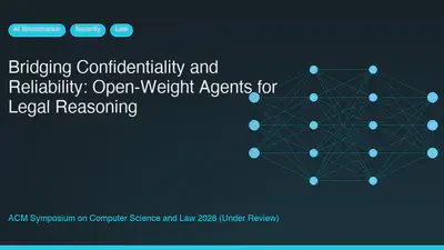 Bridging Confidentiality and Reliability: Open-Weight Agents for Legal Reasoning featured image