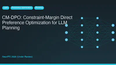 CM-DPO: Constraint-Margin Direct Preference Optimization for LLM Planning featured image