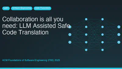 Collaboration is all you need: LLM Assisted Safe Code Translation featured image