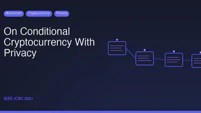 On Conditional Cryptocurrency With Privacy featured image