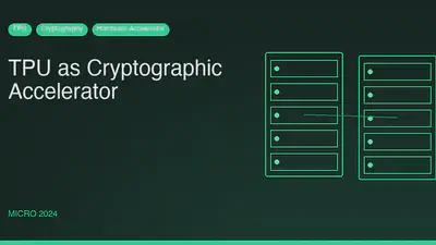 TPU as Cryptographic Accelerator featured image