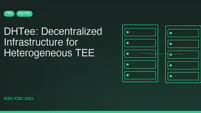 DHTee: Decentralized Infrastructure for Heterogeneous TEE featured image