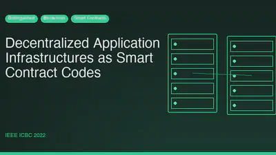 Decentralized Application Infrastructures as Smart Contract Codes featured image