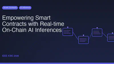Empowering Smart Contracts with Real-time On-Chain AI Inferences featured image