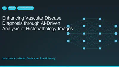 Enhancing Vascular Disease Diagnosis through AI-Driven Analysis of Histopathology Images featured image