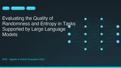 Evaluating the Quality of Randomness and Entropy in Tasks Supported by Large Language Models featured image