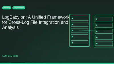 LogBabylon: A Unified Framework for Cross-Log File Integration and Analysis featured image