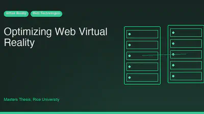 Optimizing Web Virtual Reality featured image