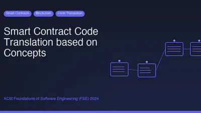 Smart Contract Code Translation based on Concepts featured image