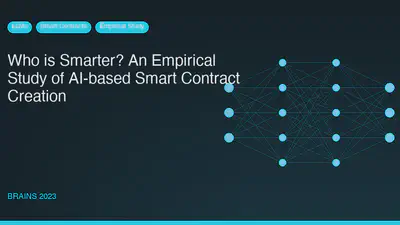 Who is Smarter? An Empirical Study of AI-based Smart Contract Creation featured image