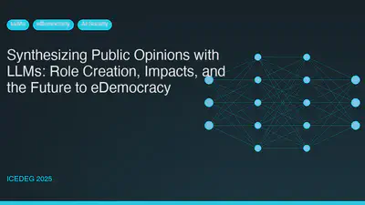 Synthesizing Public Opinions with LLMs: Role Creation, Impacts, and the Future to eDemocracy featured image