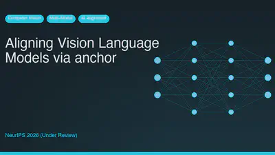 Aligning Vision Language Models via anchor featured image